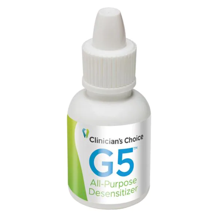 Clinicians Choice 226110 G5 All-Purpose Dental Desensitizer 10 mL Clinicians Choice 226110 G5 All-Purpose Dental Desensitizer 10 mL